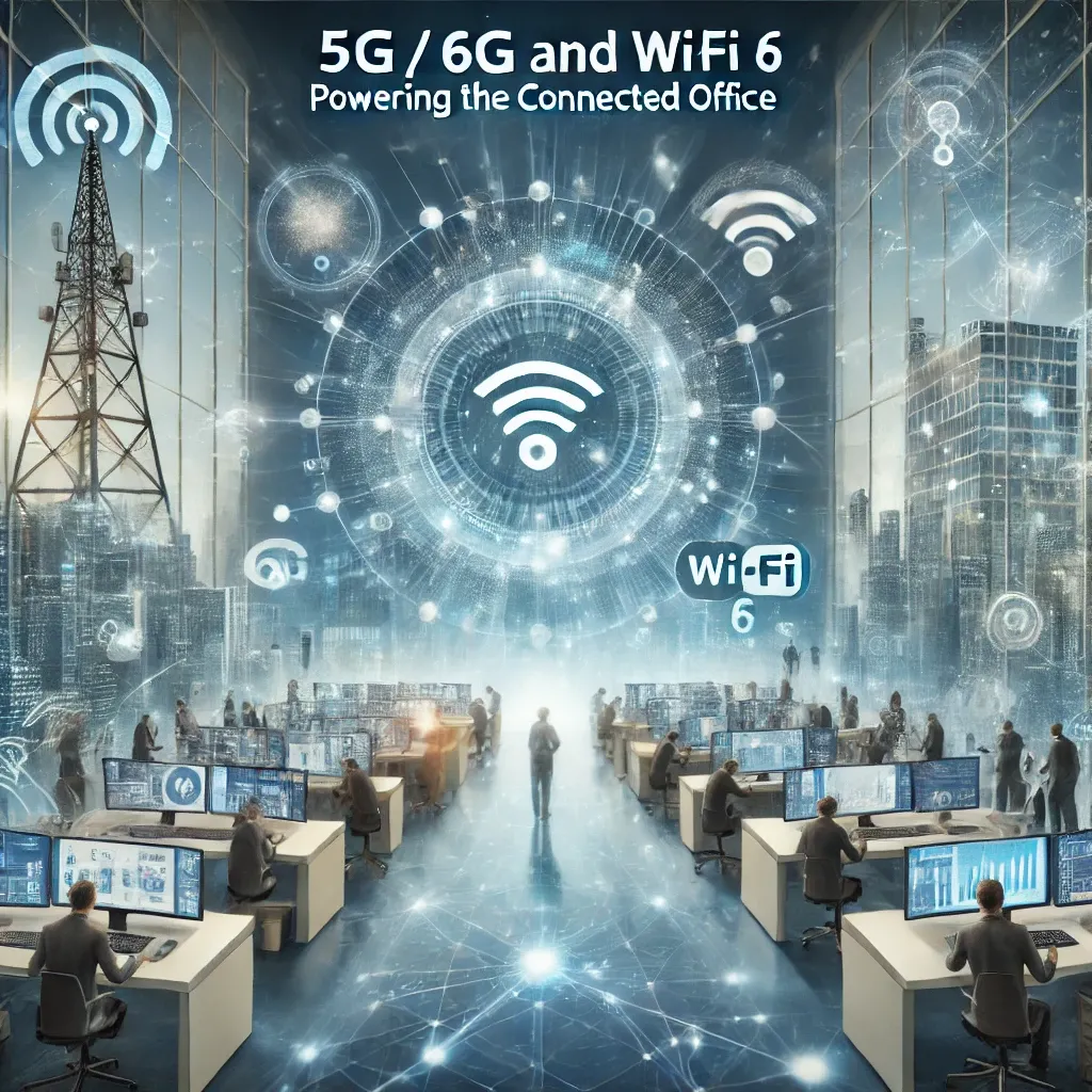 5G / 6G and Wi-Fi 6: Powering the Connected Office