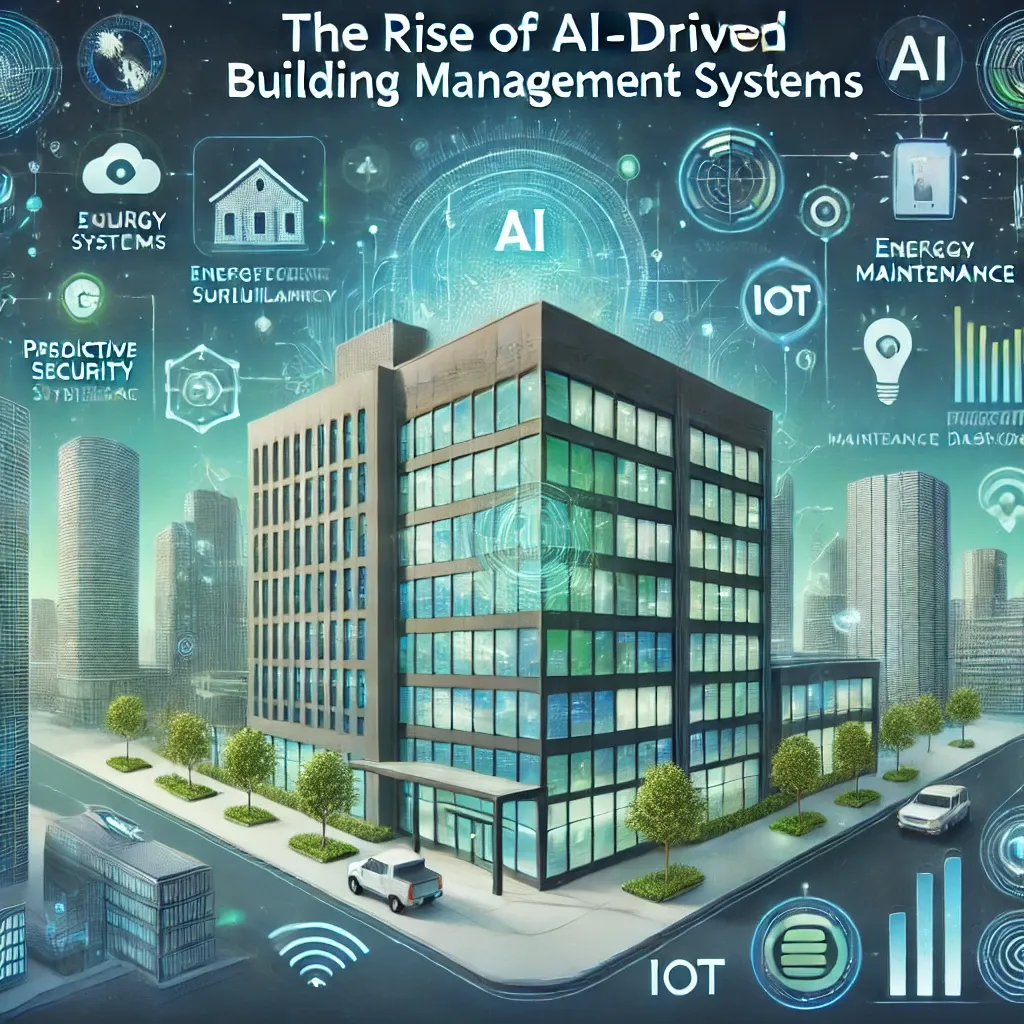 The Rise of AI-driven Building Management Systems