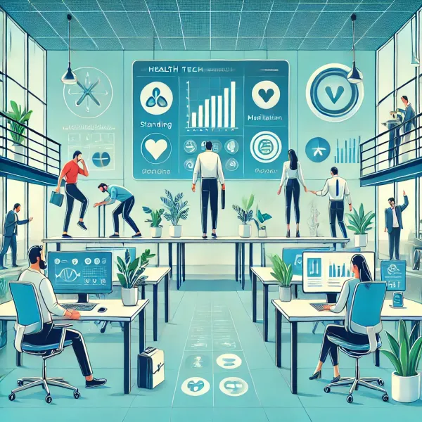 Health Tech in the Workplace: Prioritizing Employee Well-being