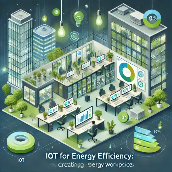 IoT for Energy Efficiency: Creating Sustainable Workplaces