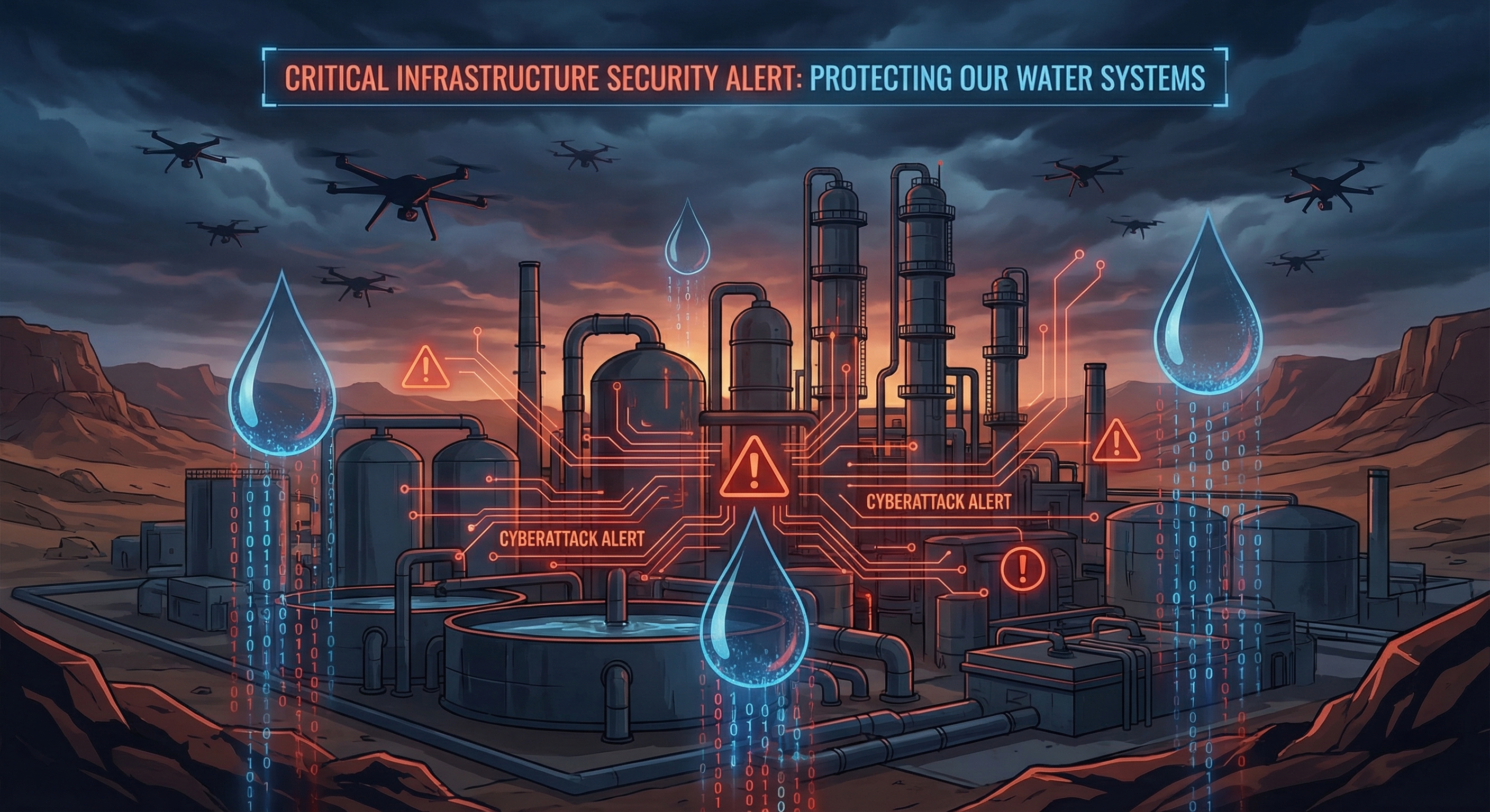 When Water Becomes a Weapon: Critical Infrastructure Under Fire in the 2026 Iran Conflict