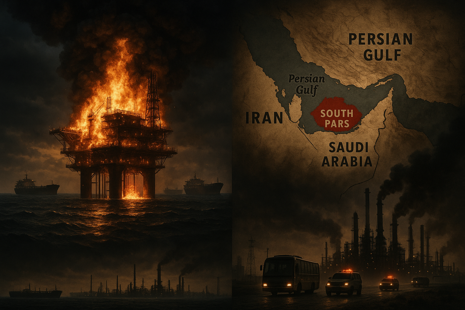 The South Pars Strike: How Attacking the World's Largest Gas Field Just Put Half the Planet's Energy at Risk