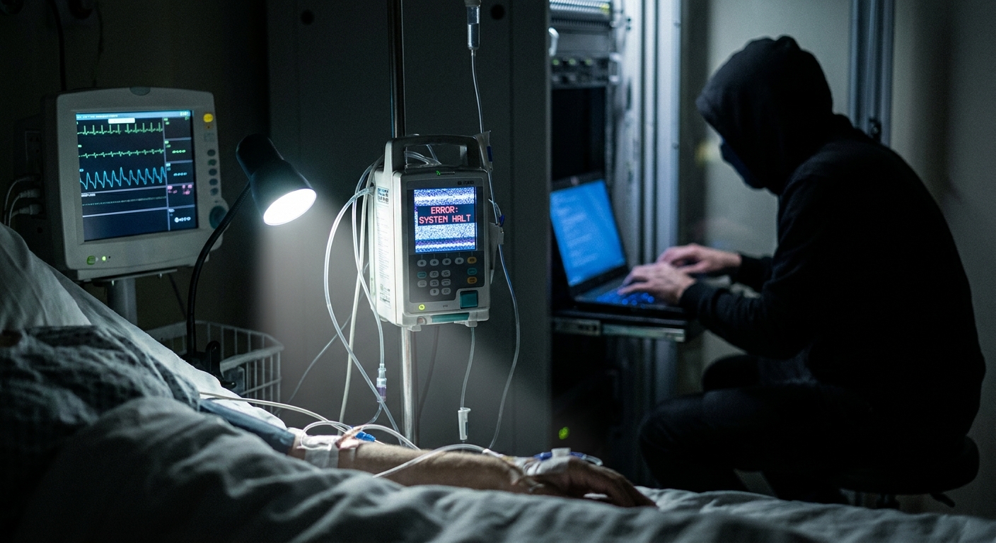 Bedside to Breach: 7 Million Medical IoT Devices, One Crisis, and the Ransomware Groups Targeting Them