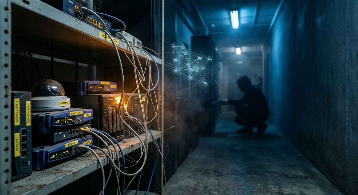 China Is Weaponizing Your Office Router and IoT Devices: The Volt Typhoon and Flax Typhoon Threat Explained