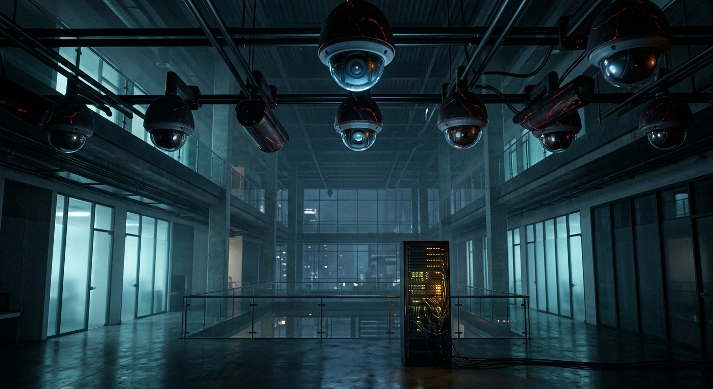 When Your Security Cameras Become the Attacker's Infrastructure: The IoT Pivot Threat in Smart Buildings