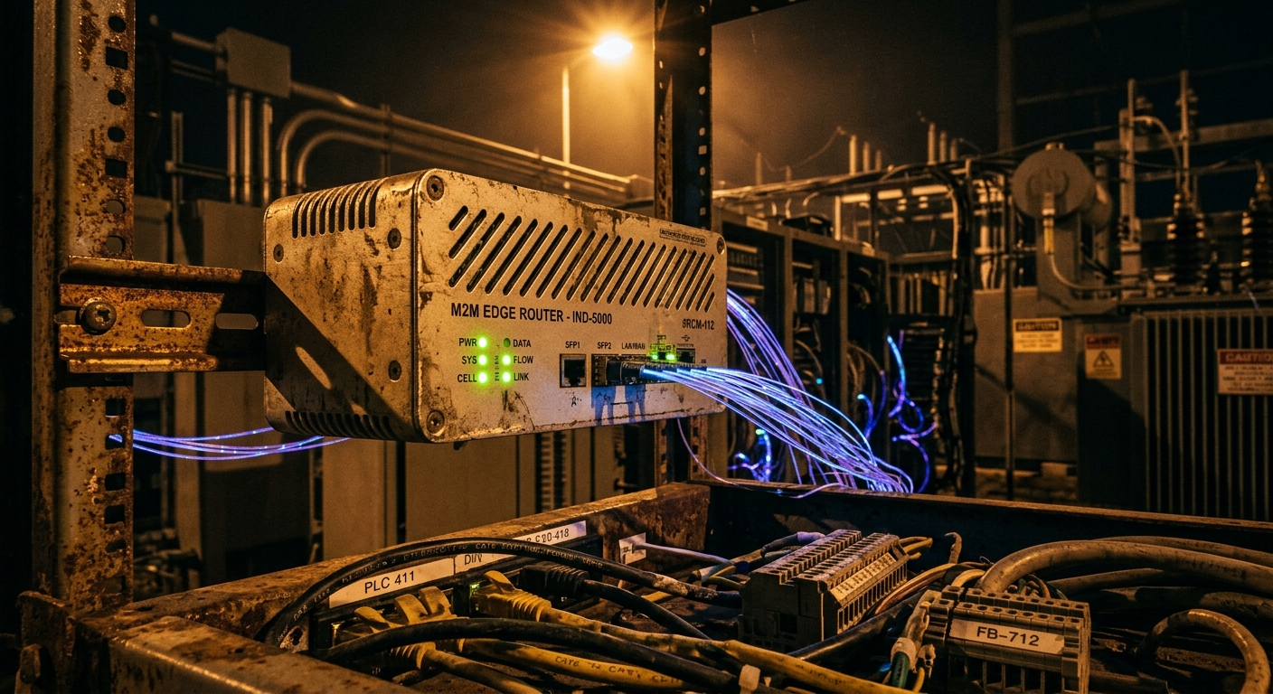 Industrial Routers Under Botnet Attack: Four-Faith and ASUS Vulnerabilities Being Actively Exploited in OT Networks