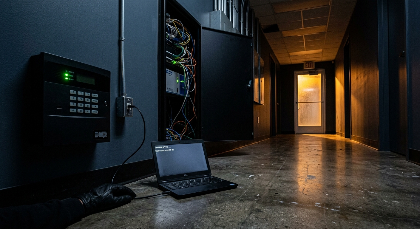 Disarmed by a Replay: CVE-2026-27871 and the Cryptography Holding Up Your Intrusion Alarm