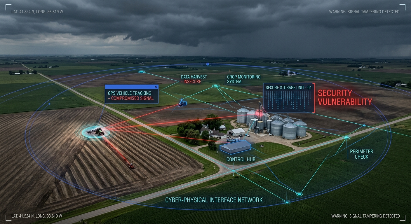 America's Food Supply Under Silent Attack: 3,000 Farm Incidents and the Cybersecurity Blind Spot Nobody's Talking About